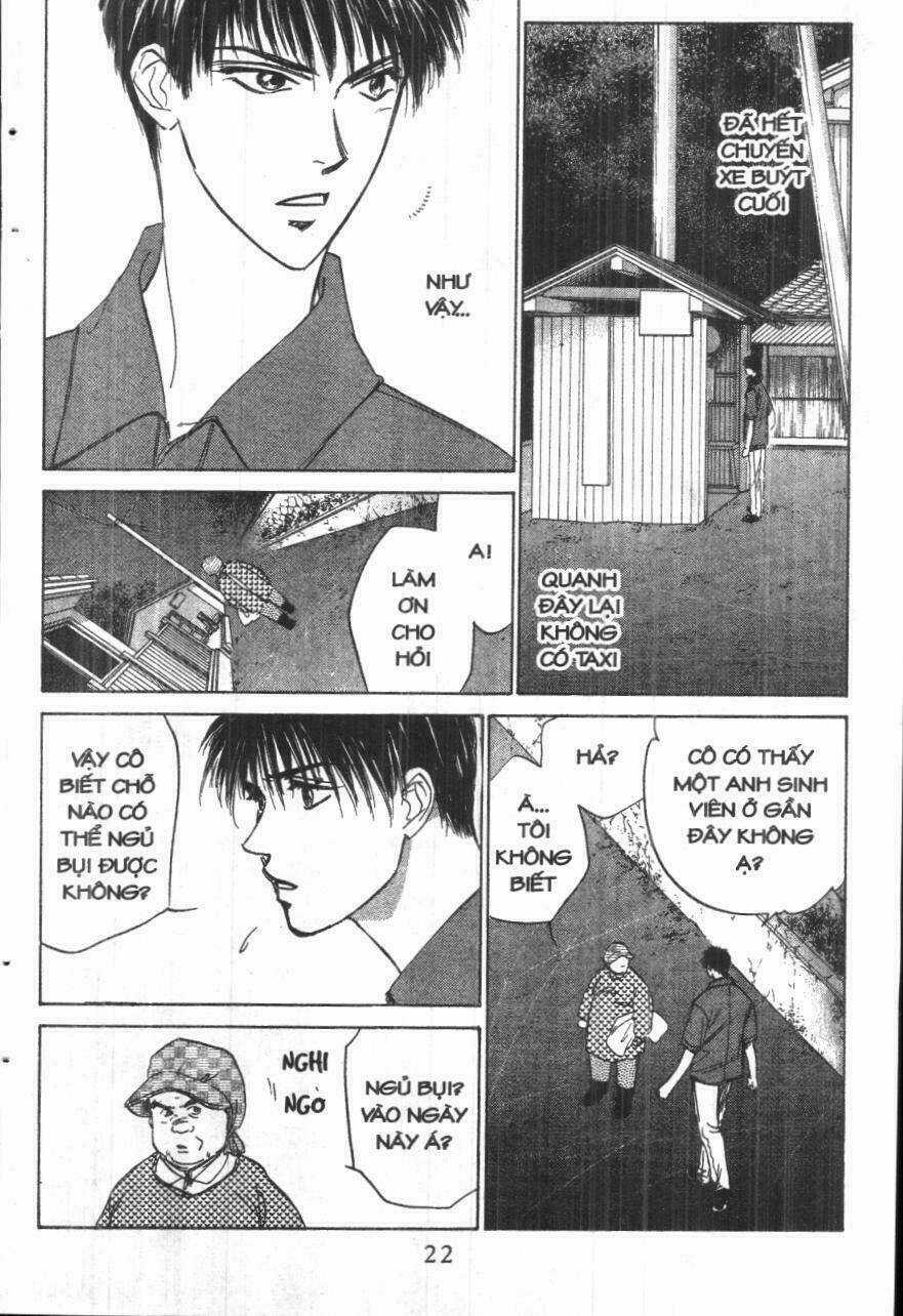 Giữa Muôn Trùng Mây - Chapter 12 - Trang 22