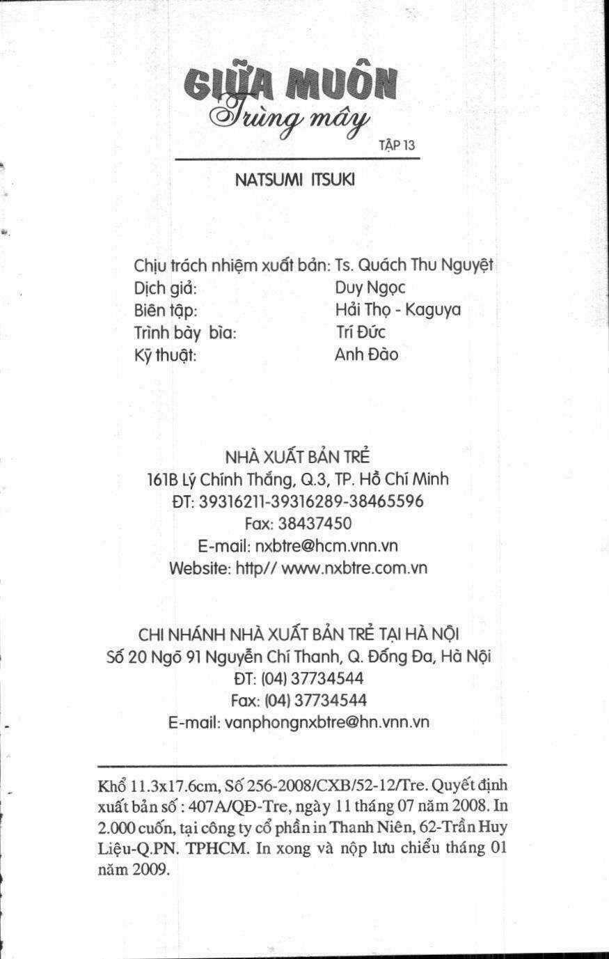 Giữa Muôn Trùng Mây - Chapter 13 - Trang 2