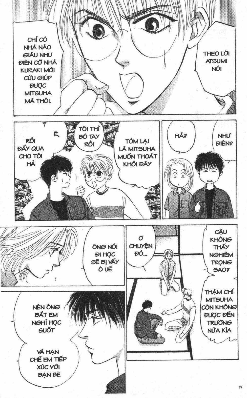 Giữa Muôn Trùng Mây - Chapter 13 - Trang 97