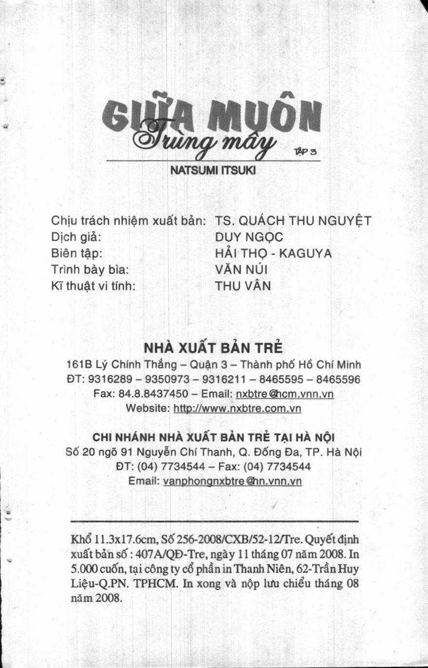 Giữa Muôn Trùng Mây - Chapter 3 - Trang 2