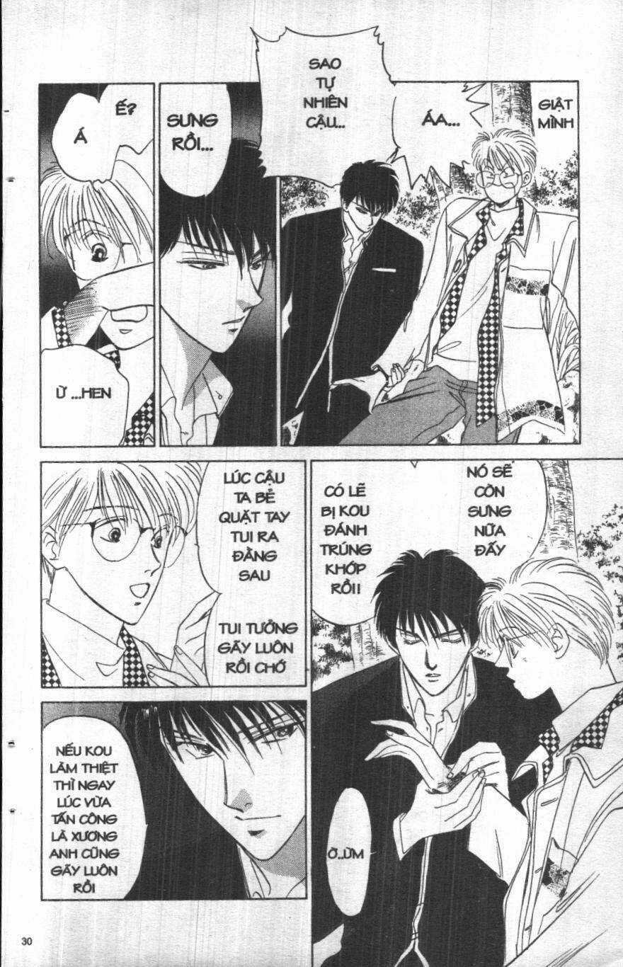 Giữa Muôn Trùng Mây - Chapter 3 - Trang 30