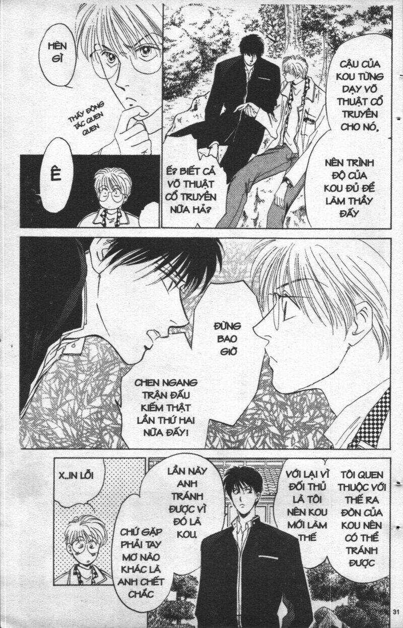 Giữa Muôn Trùng Mây - Chapter 3 - Trang 31