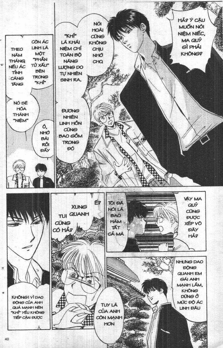 Giữa Muôn Trùng Mây - Chapter 3 - Trang 40