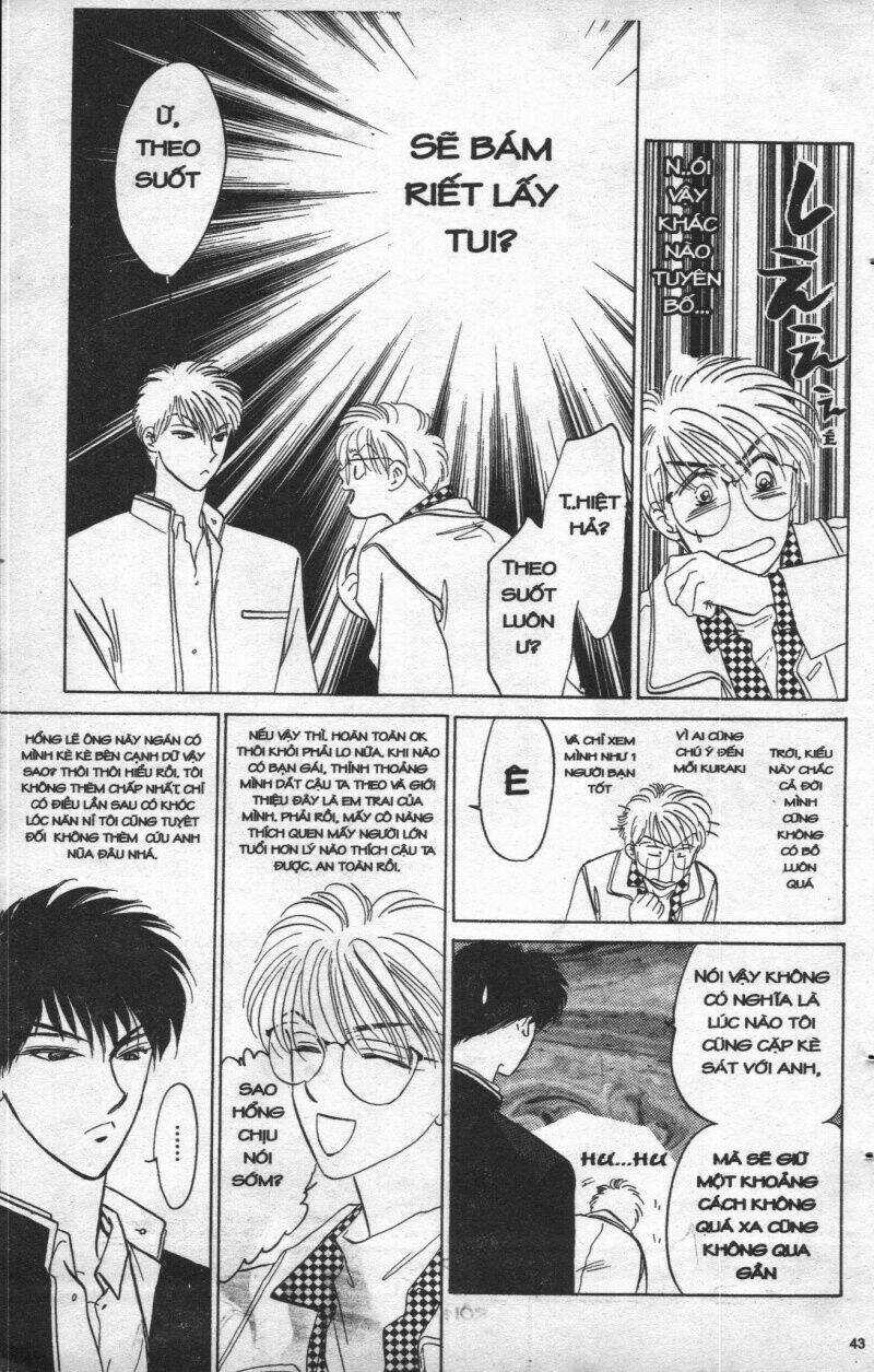 Giữa Muôn Trùng Mây - Chapter 3 - Trang 43