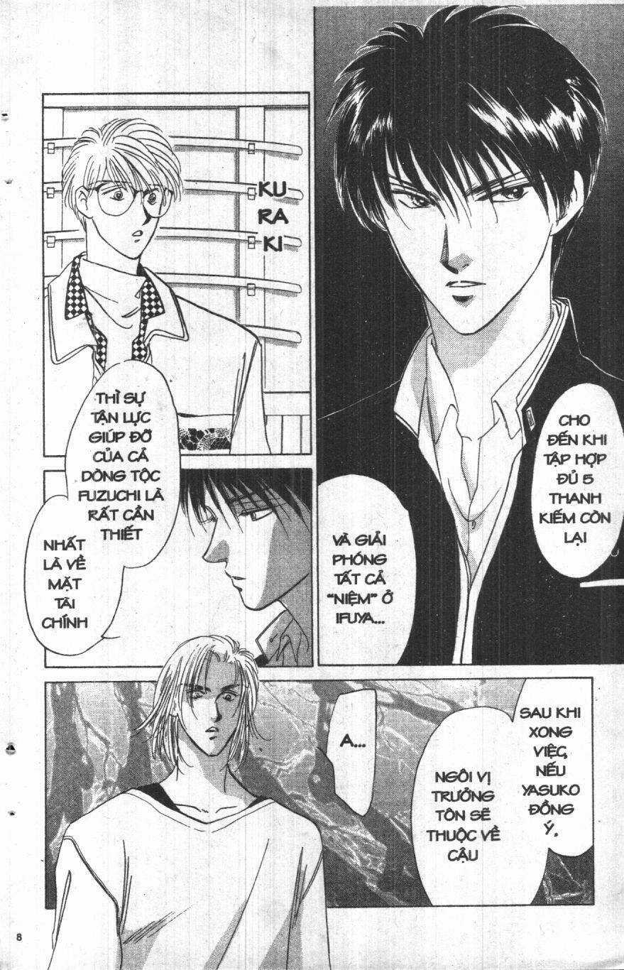 Giữa Muôn Trùng Mây - Chapter 3 - Trang 8