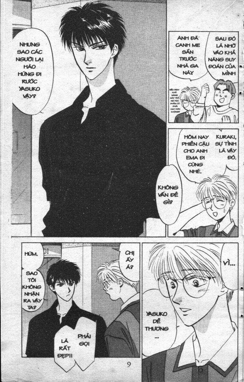 Giữa Muôn Trùng Mây - Chapter 4 - Trang 9