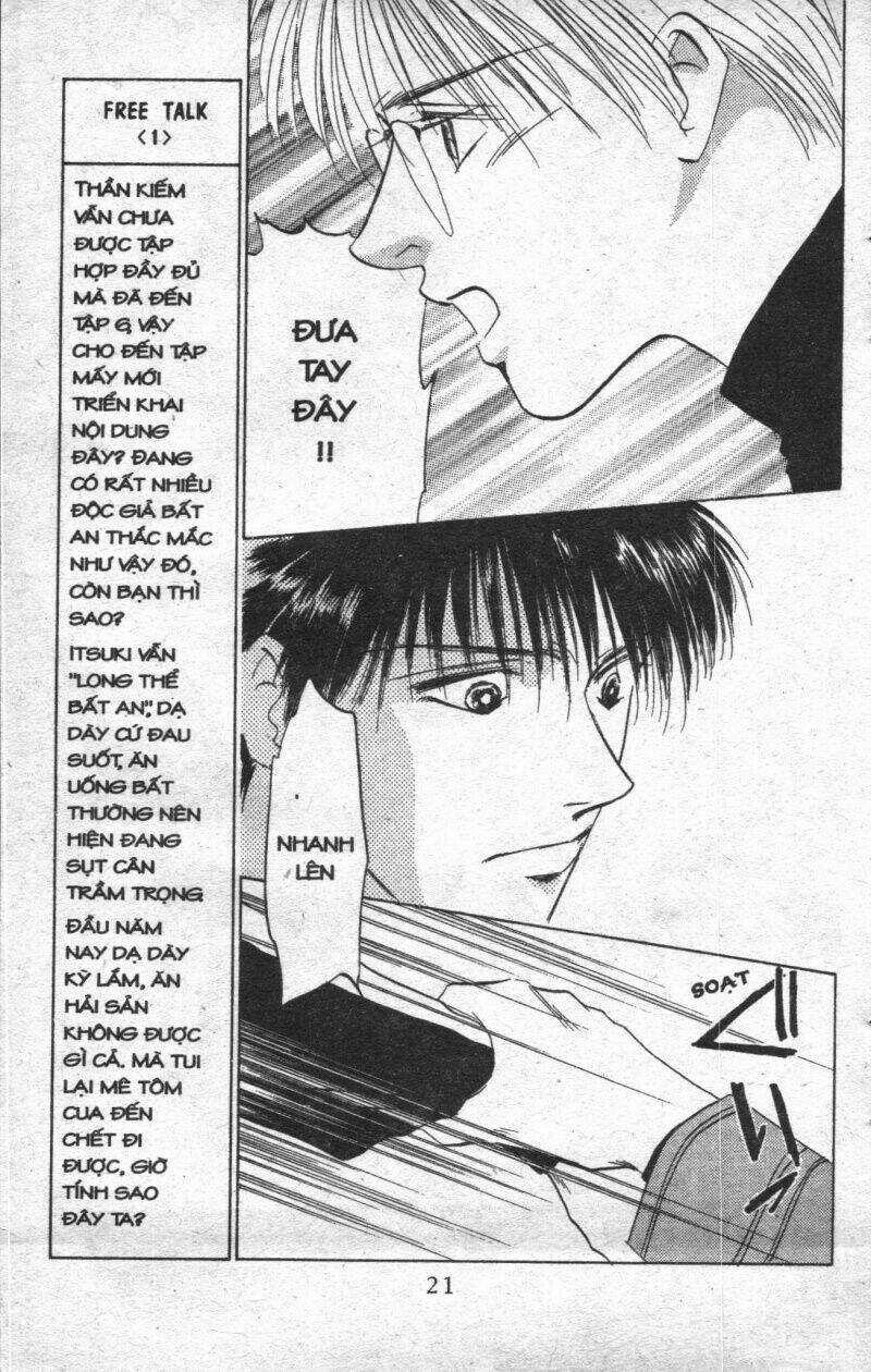 Giữa Muôn Trùng Mây - Chapter 6 - Trang 21