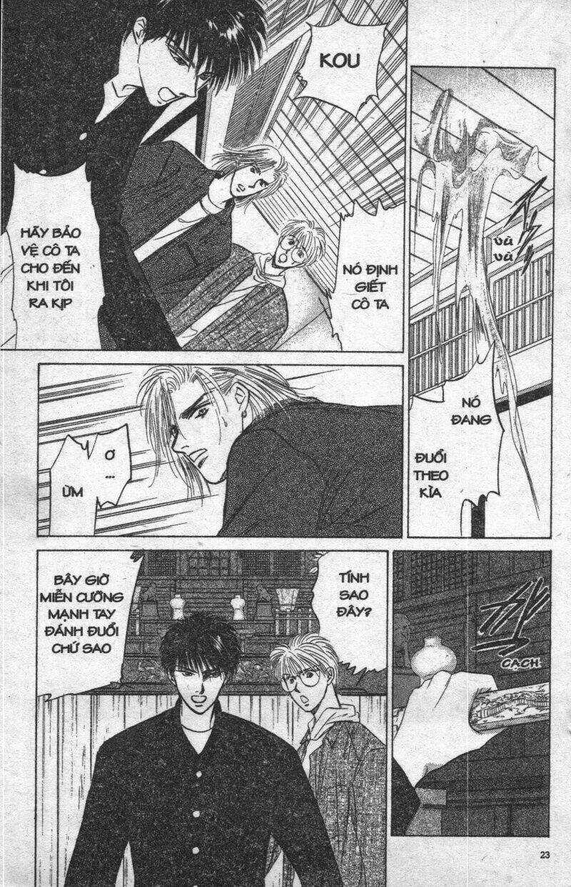 Giữa Muôn Trùng Mây - Chapter 7 - Trang 21