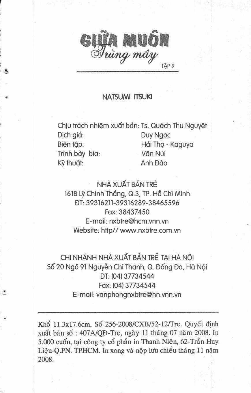 Giữa Muôn Trùng Mây - Chapter 9 - Trang 2