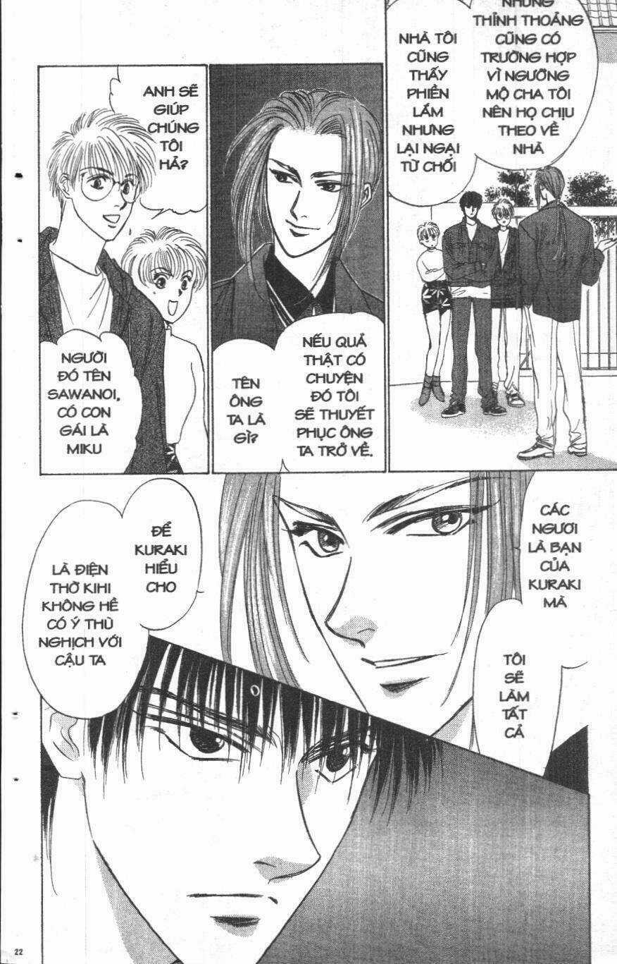 Giữa Muôn Trùng Mây - Chapter 9 - Trang 22