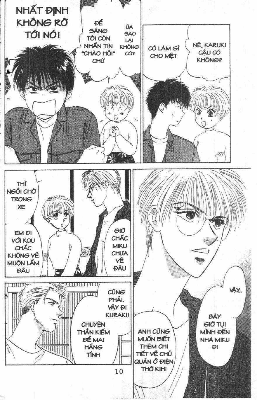 Giữa Muôn Trùng Mây - Chapter 9 - Trang 10