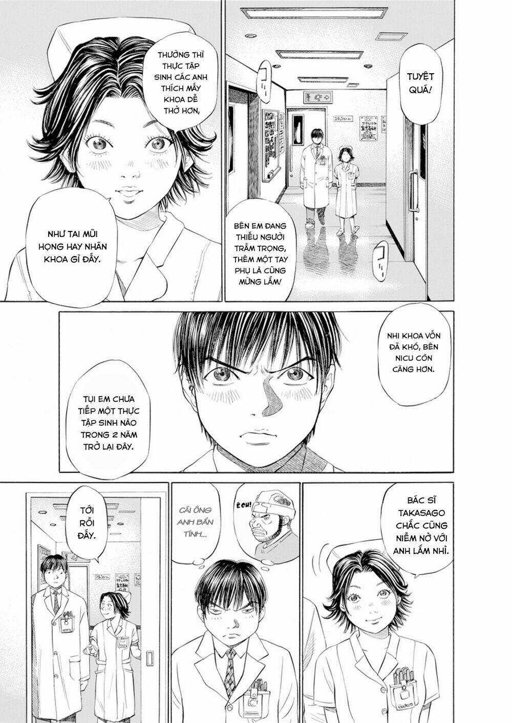 Give My Regards To Black Jack - Chapter 21 - Trang 16