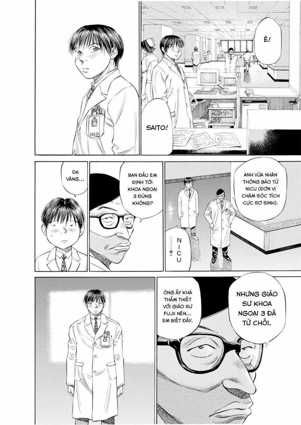 Give My Regards To Black Jack - Chapter 21 - Trang 9