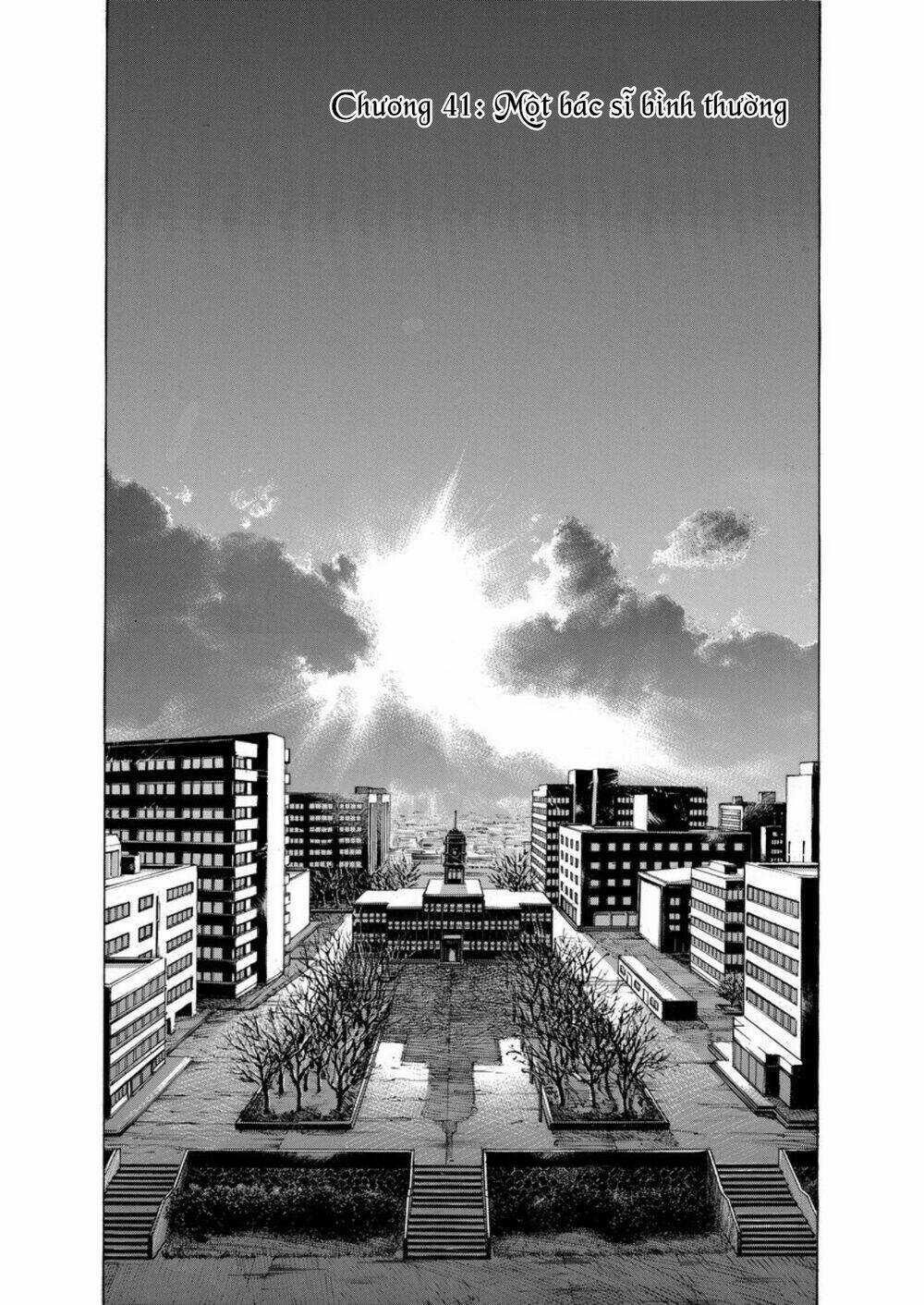 Give My Regards To Black Jack - Chapter 41 - Trang 3