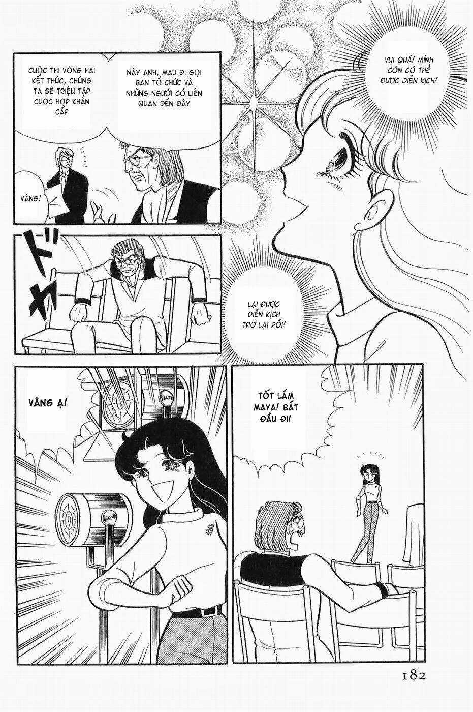 Glass Mask - Chapter 136 - Trang 27