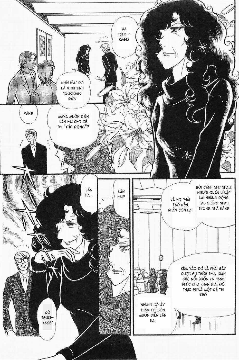 Glass Mask - Chapter 136 - Trang 10