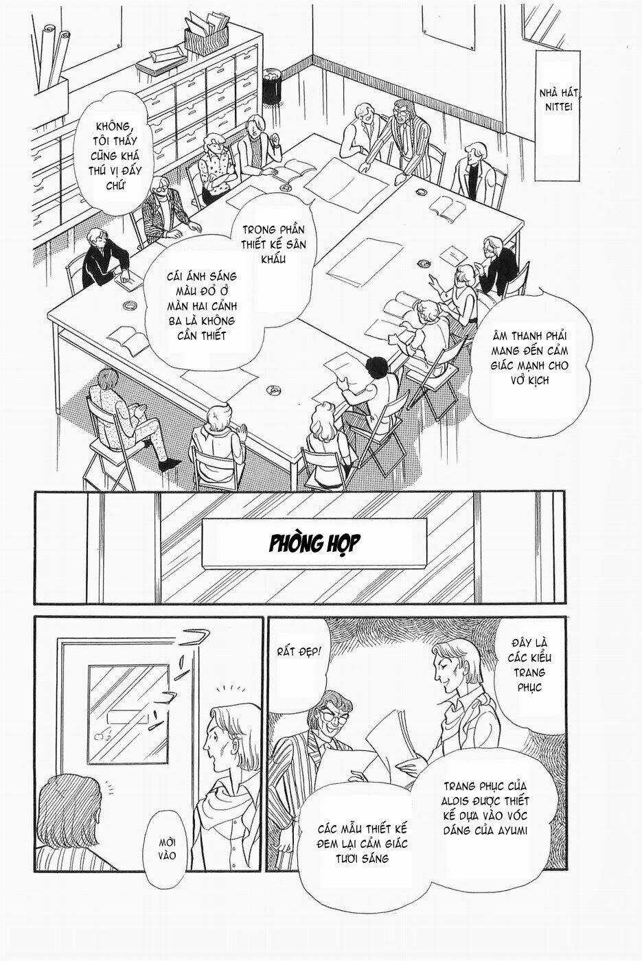 Glass Mask - Chapter 137 - Trang 19