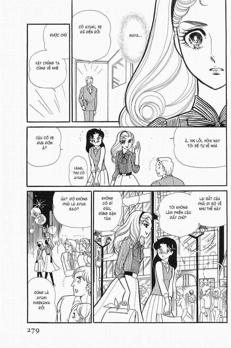 Glass Mask - Chapter 139 - Trang 34