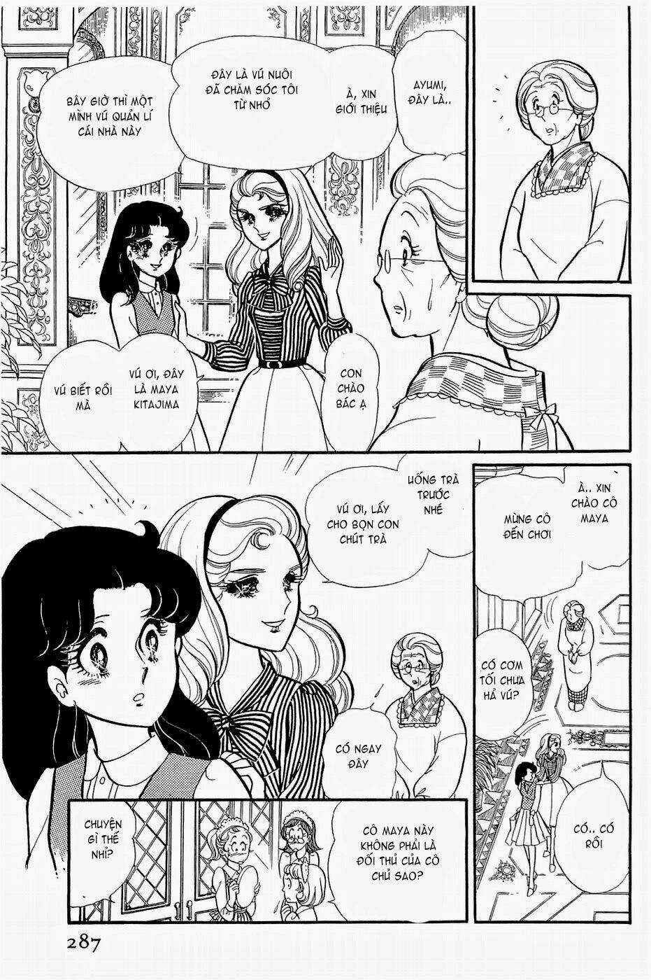 Glass Mask - Chapter 140 - Trang 4