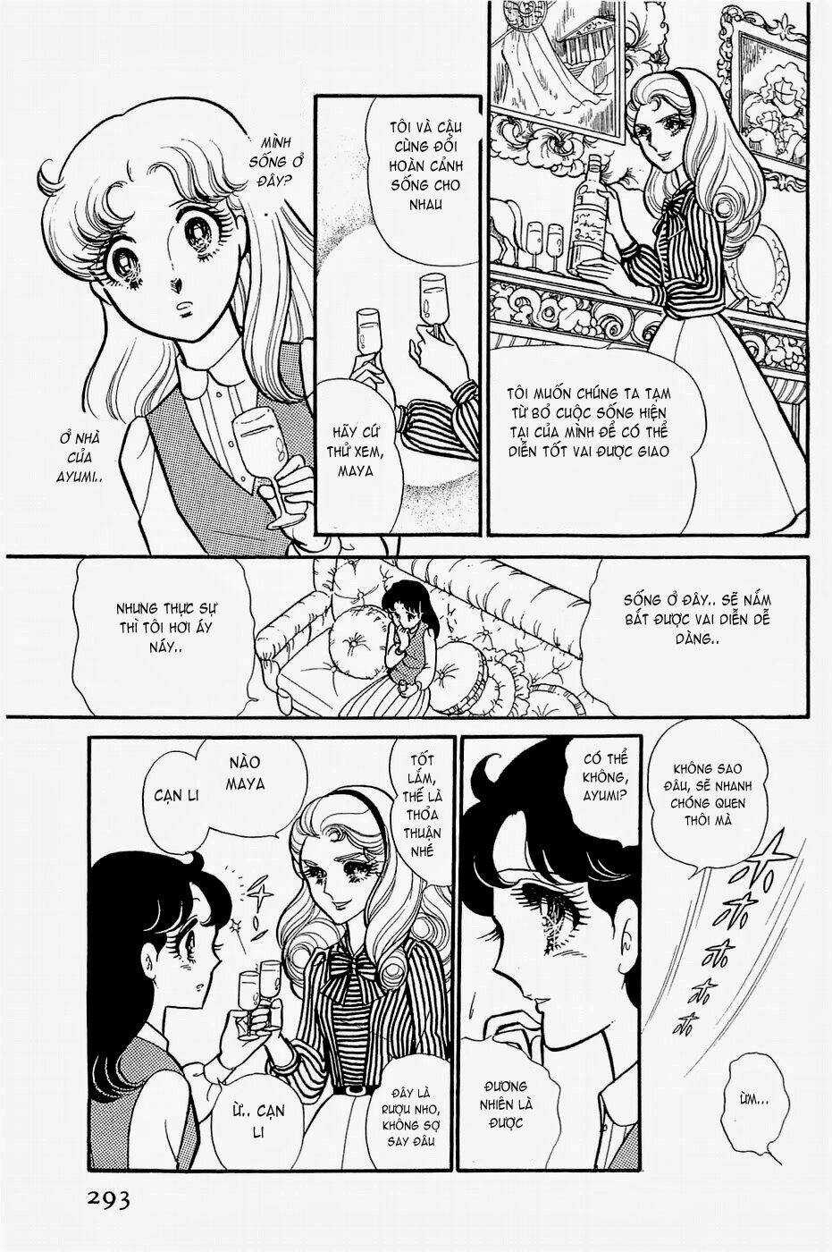 Glass Mask - Chapter 140 - Trang 10