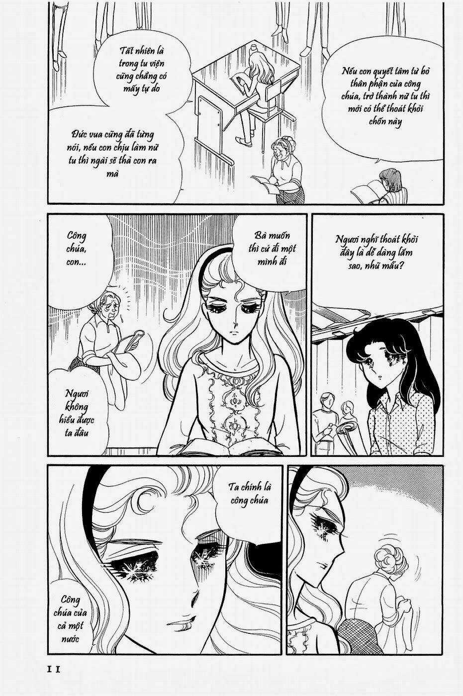 Glass Mask - Chapter 141 - Trang 11