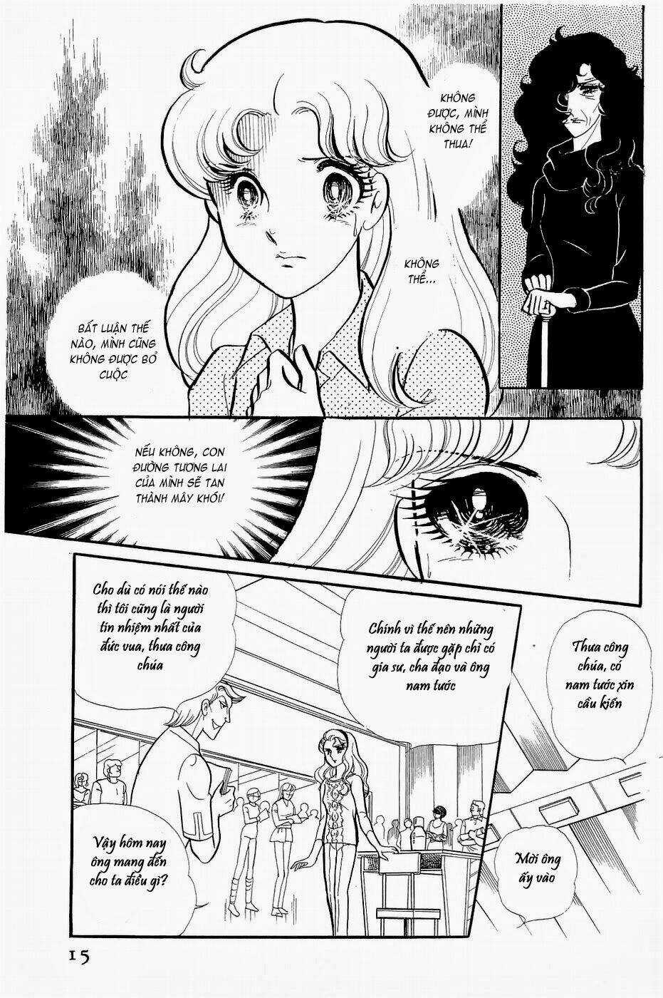 Glass Mask - Chapter 141 - Trang 15