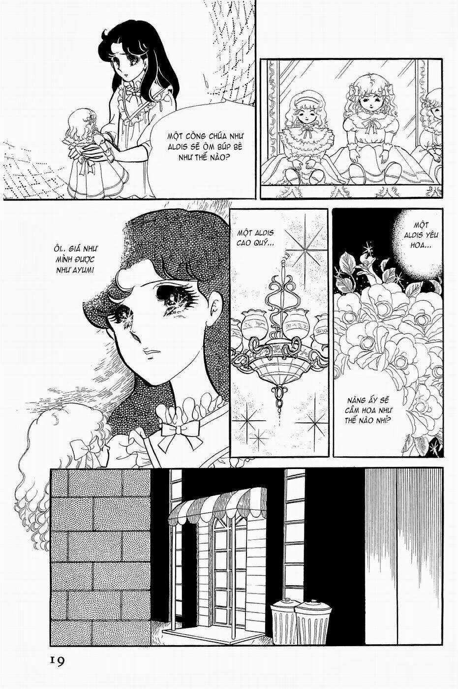 Glass Mask - Chapter 141 - Trang 19
