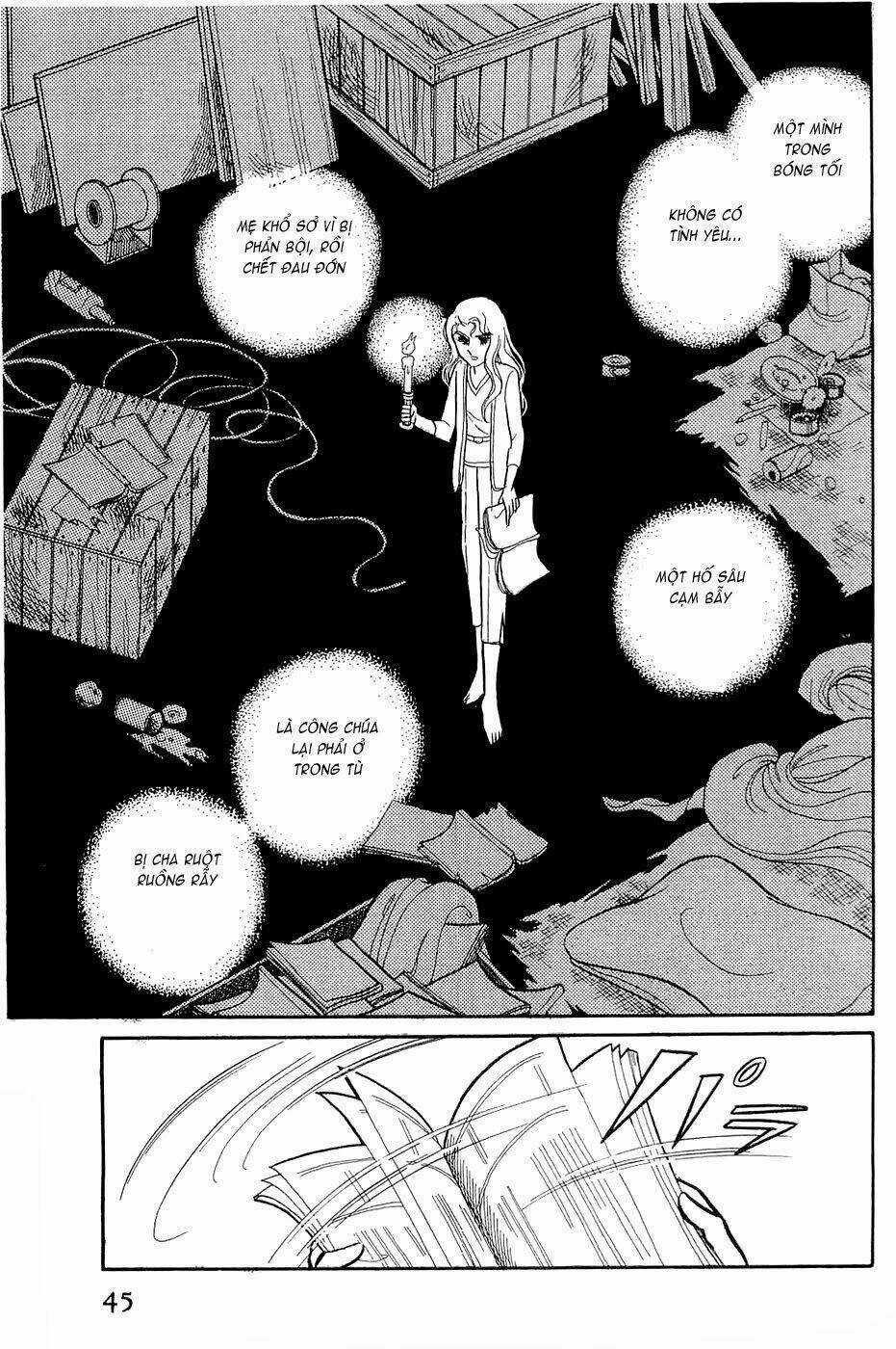 Glass Mask - Chapter 141 - Trang 45