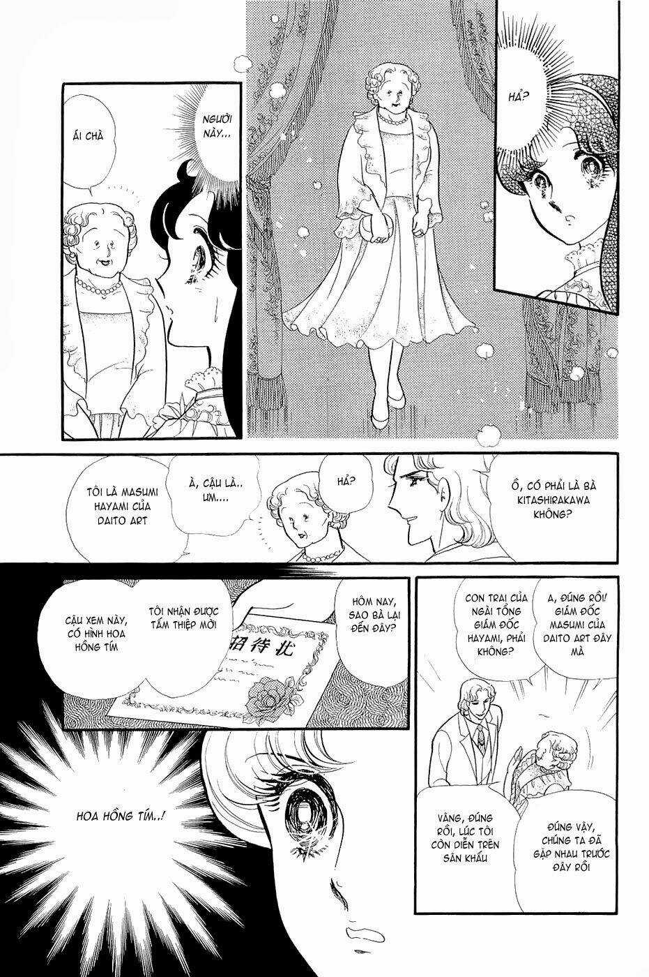 Glass Mask - Chapter 143 - Trang 9