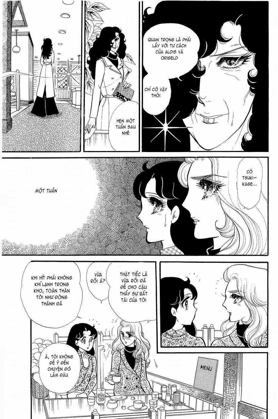 Glass Mask - Chapter 144 - Trang 36