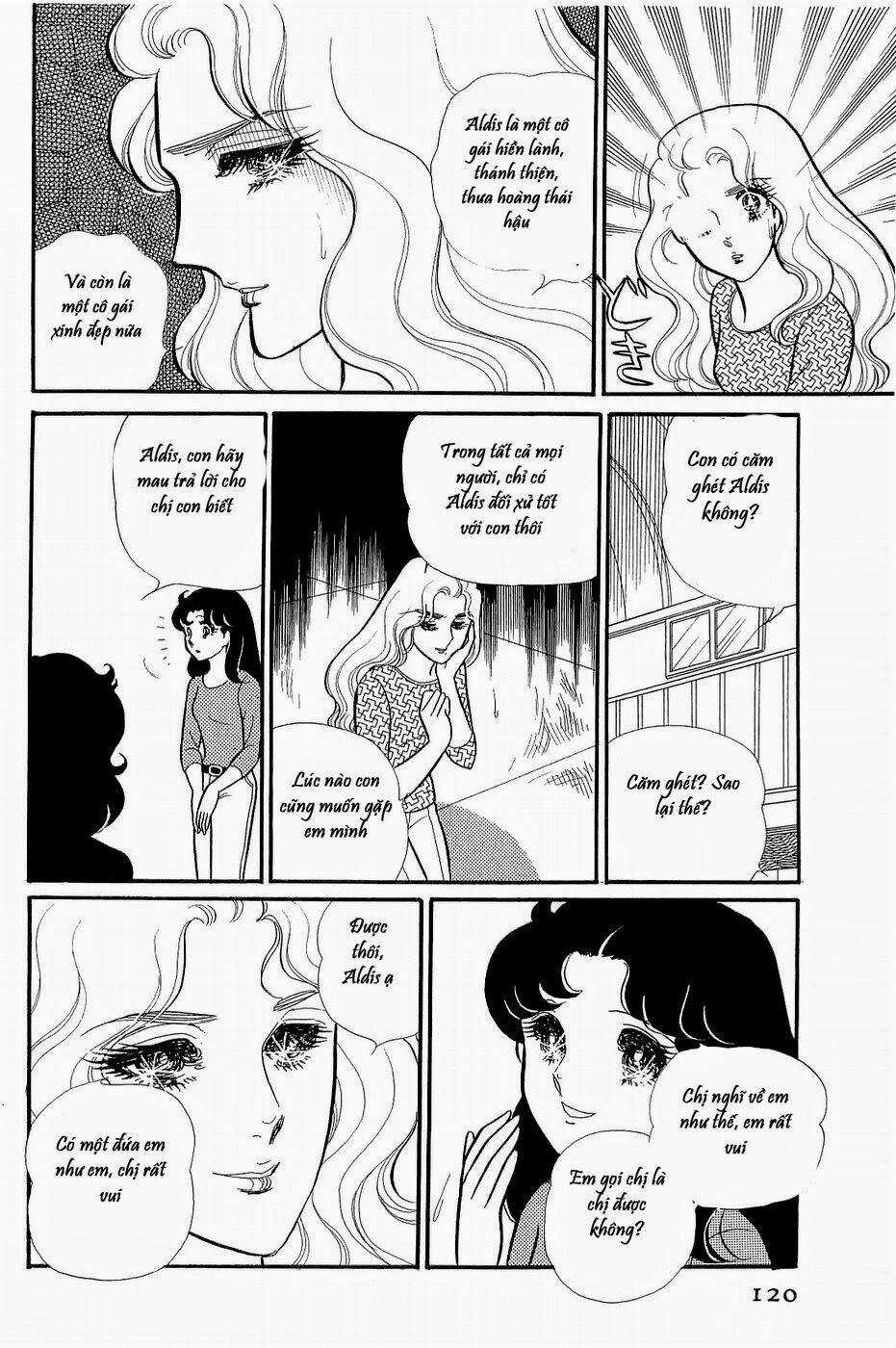 Glass Mask - Chapter 144 - Trang 10