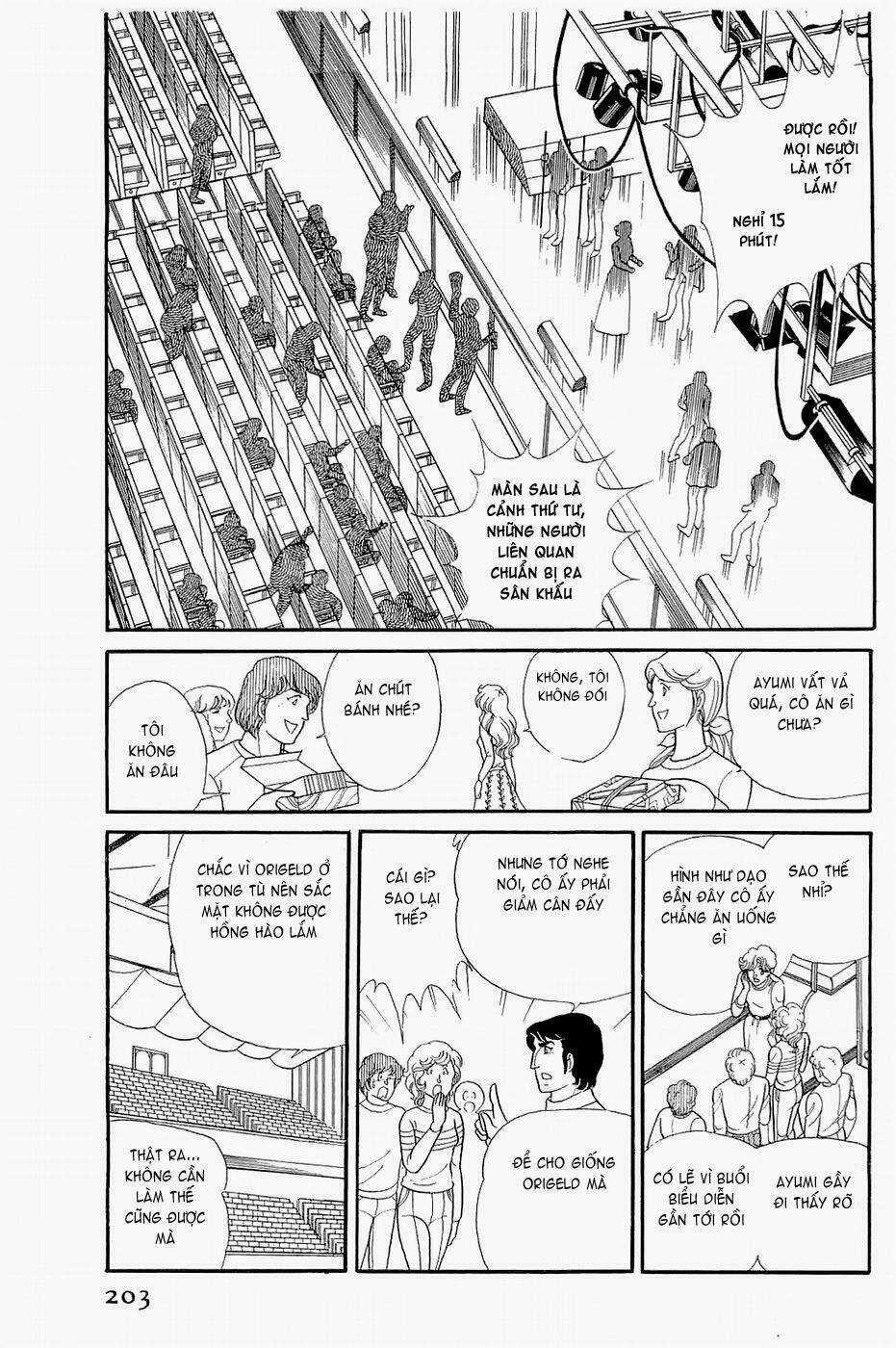 Glass Mask - Chapter 146 - Trang 17