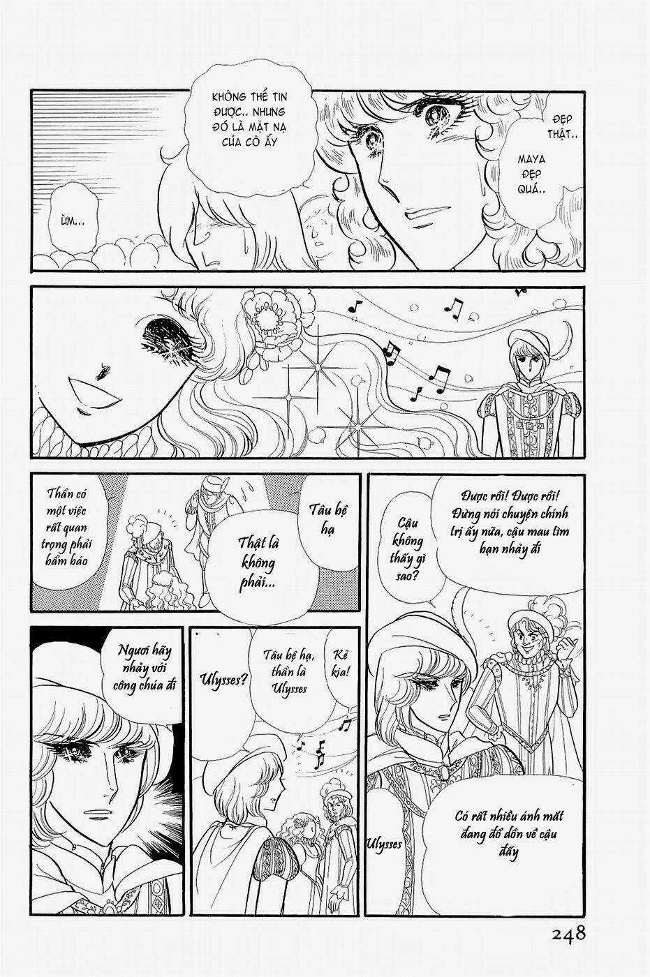 Glass Mask - Chapter 148 - Trang 10