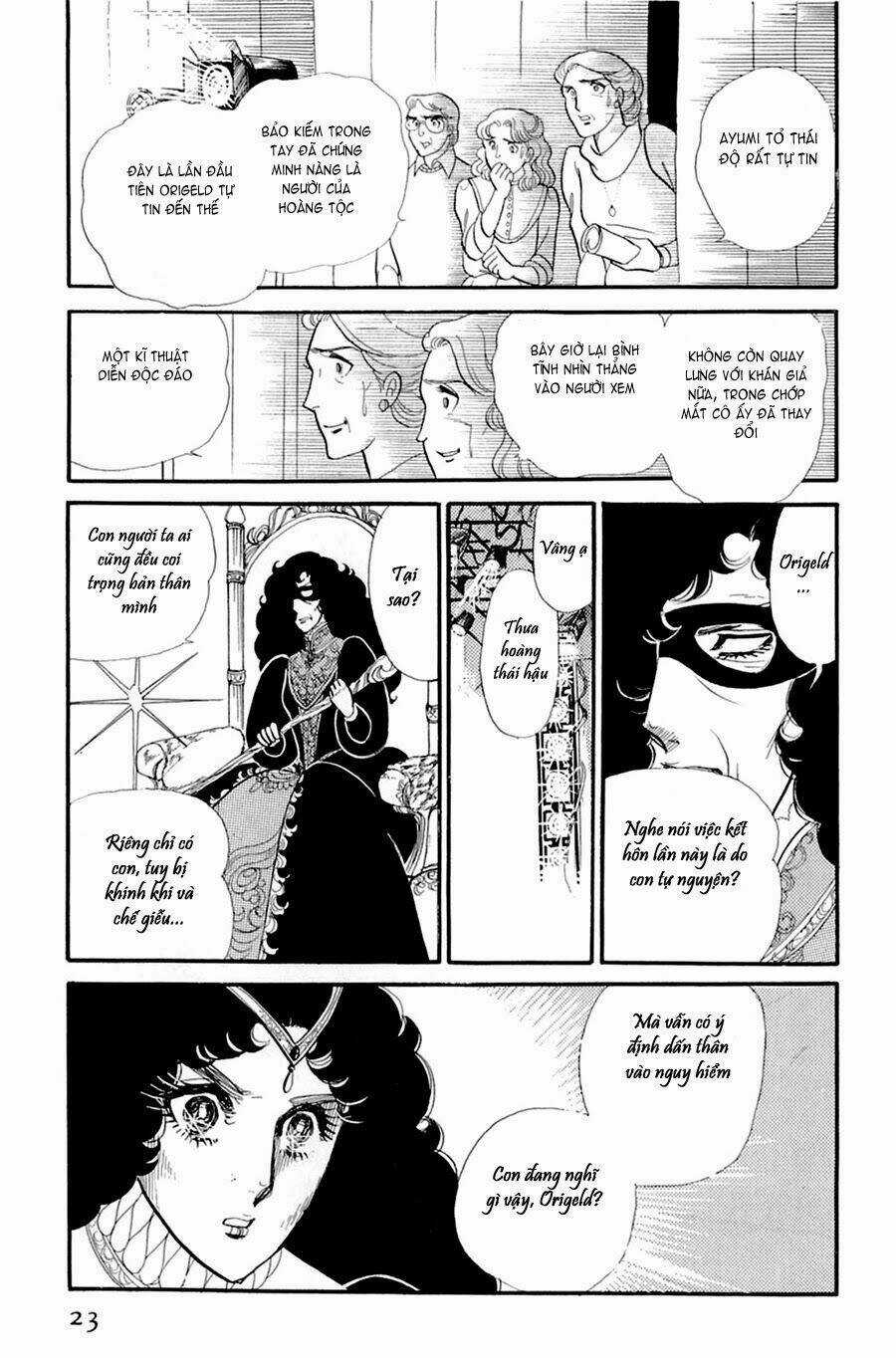 Glass Mask - Chapter 151 - Trang 25