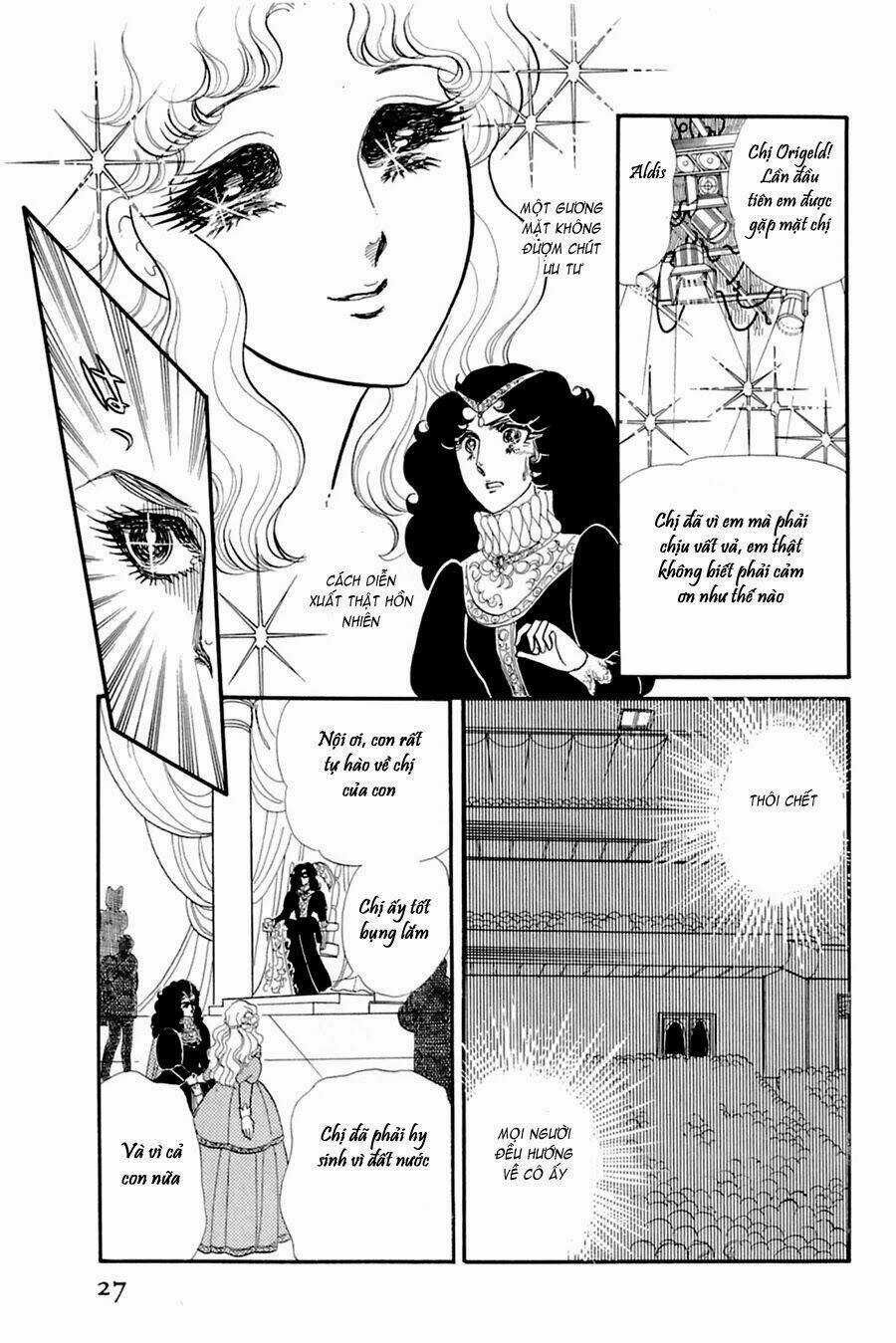 Glass Mask - Chapter 151 - Trang 28