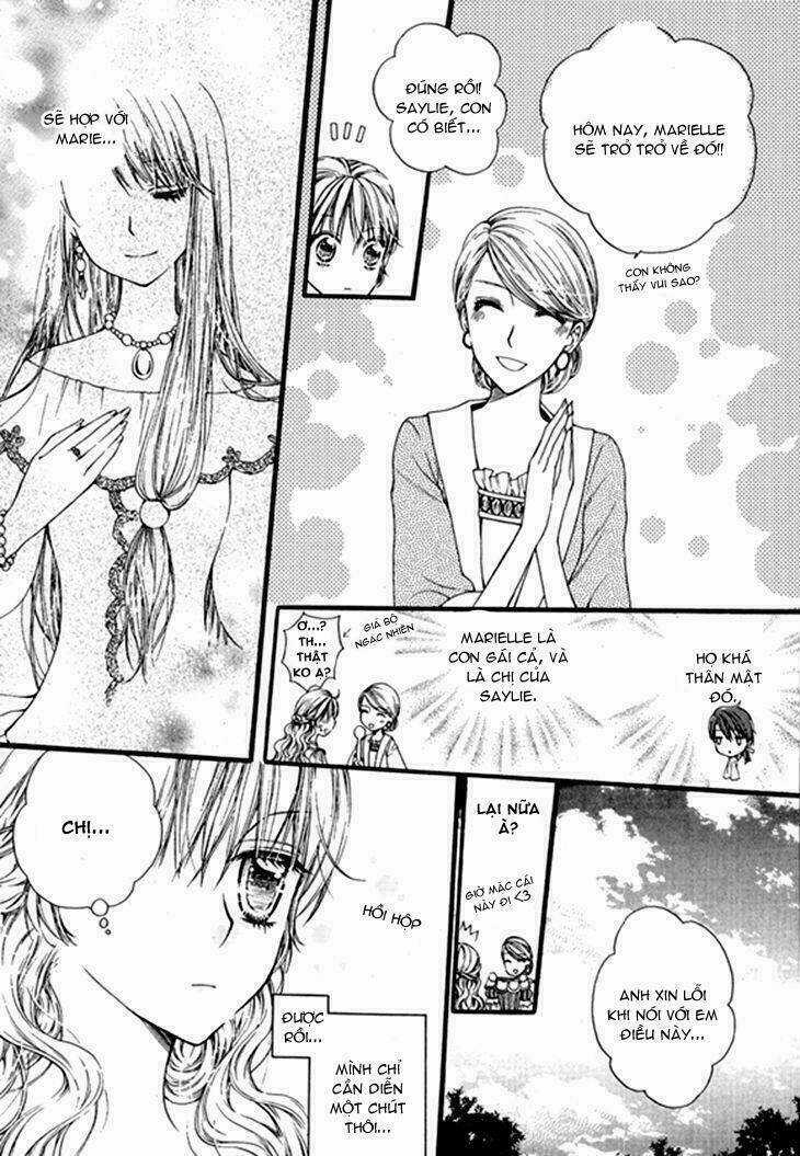 Glass Shoe - Chapter 10 - Trang 11