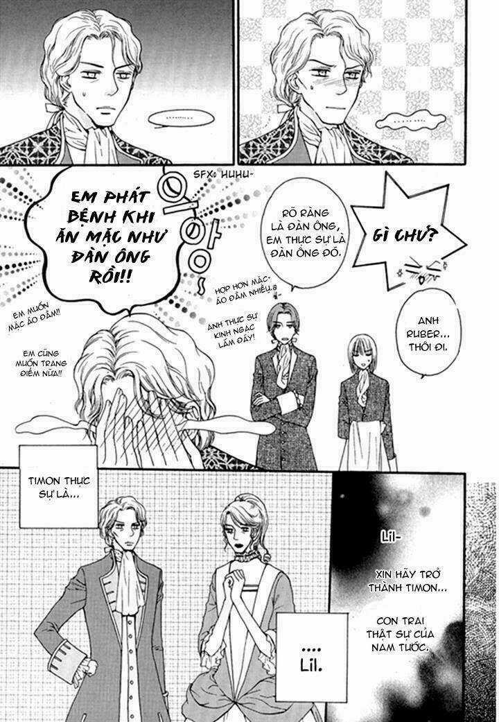 Glass Shoe - Chapter 12 - Trang 23