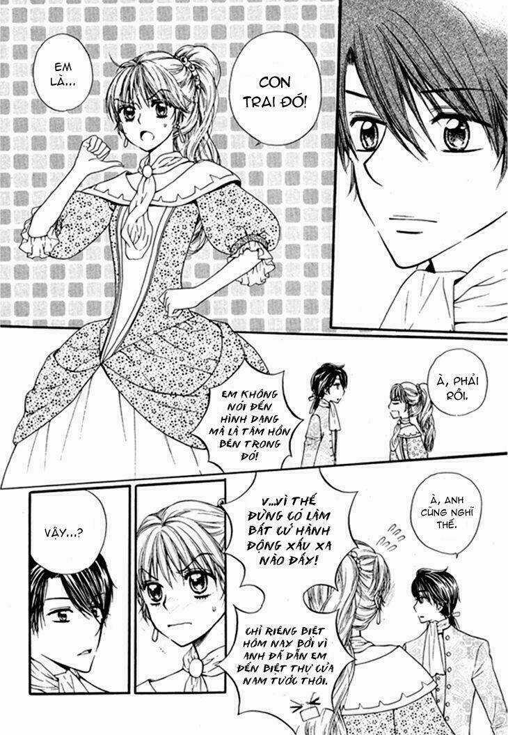 Glass Shoe - Chapter 13 - Trang 24