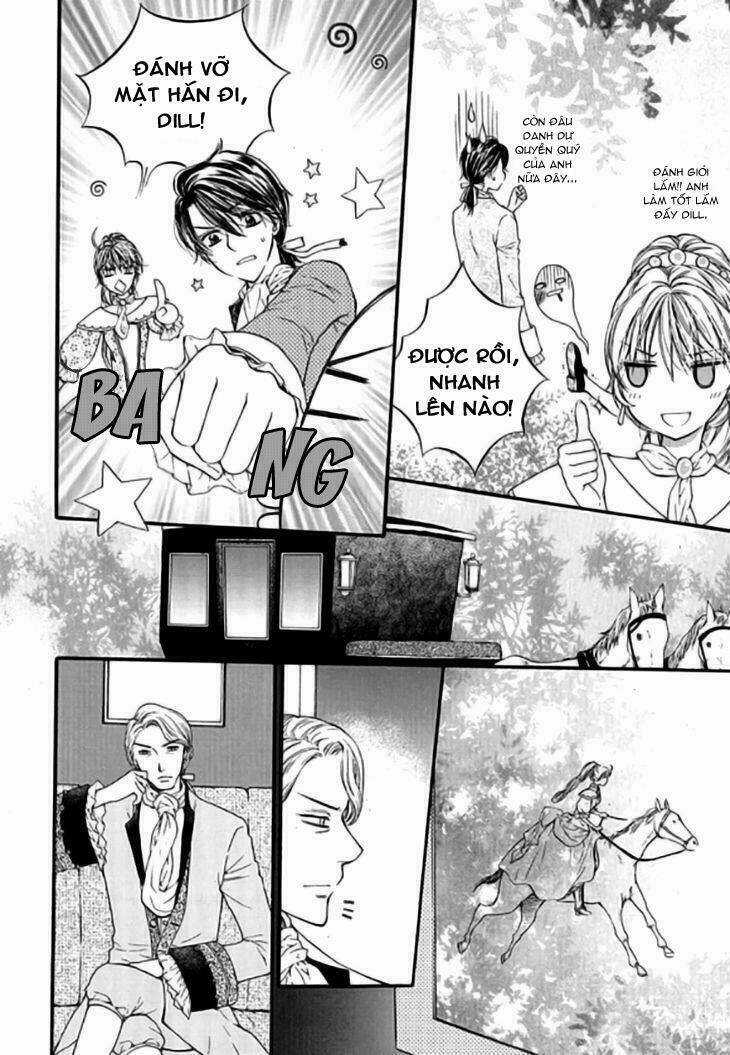 Glass Shoe - Chapter 14 - Trang 11