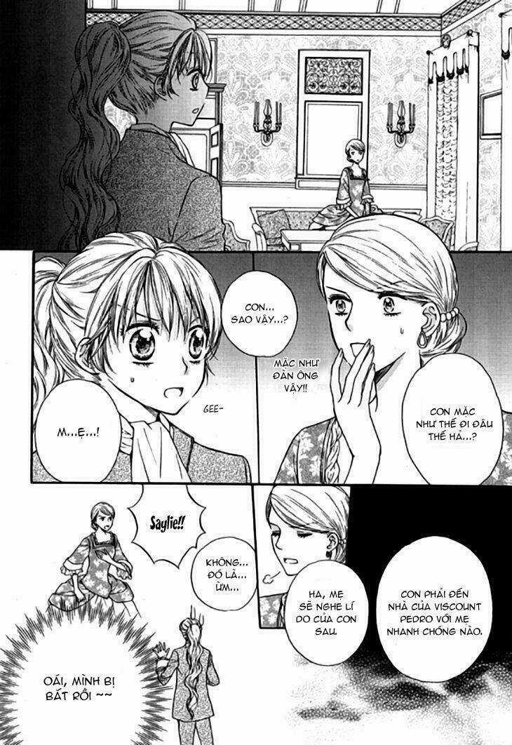 Glass Shoe - Chapter 15 - Trang 24