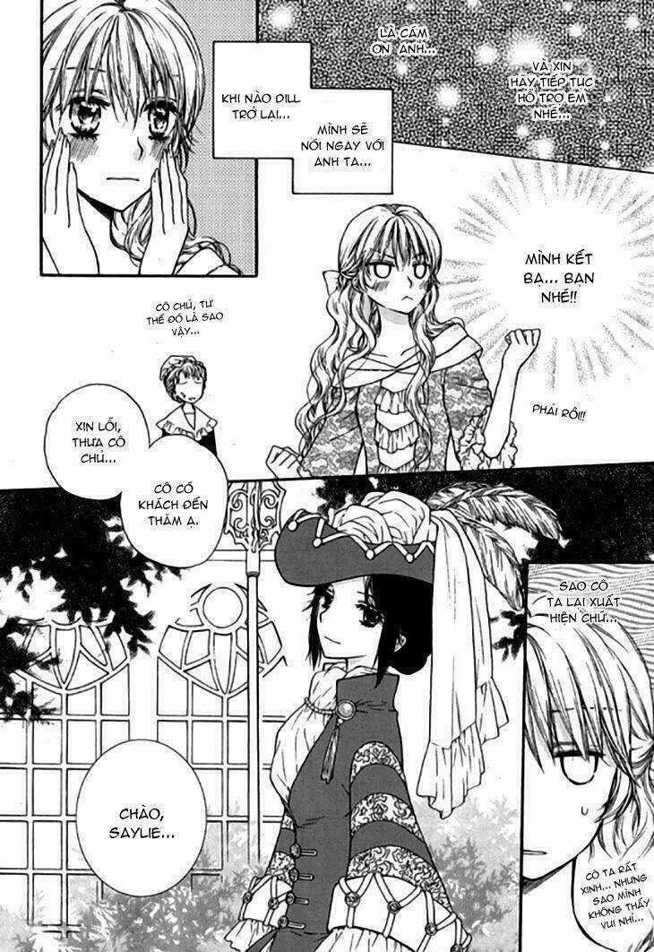 Glass Shoe - Chapter 16 - Trang 11