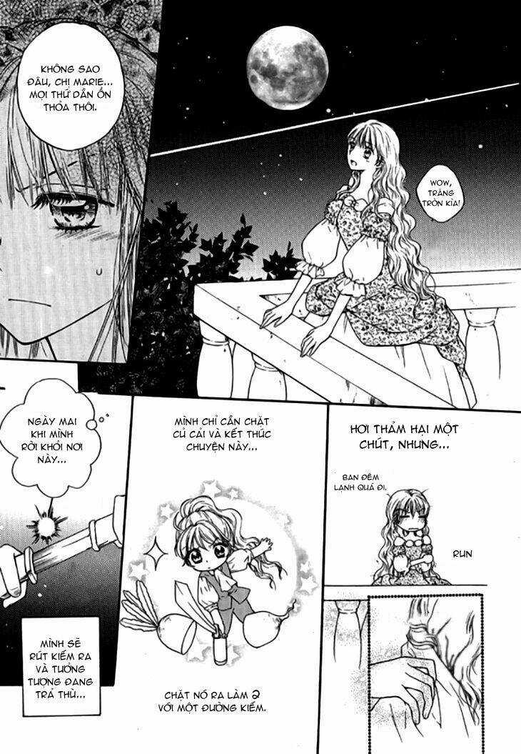 Glass Shoe - Chapter 17 - Trang 14