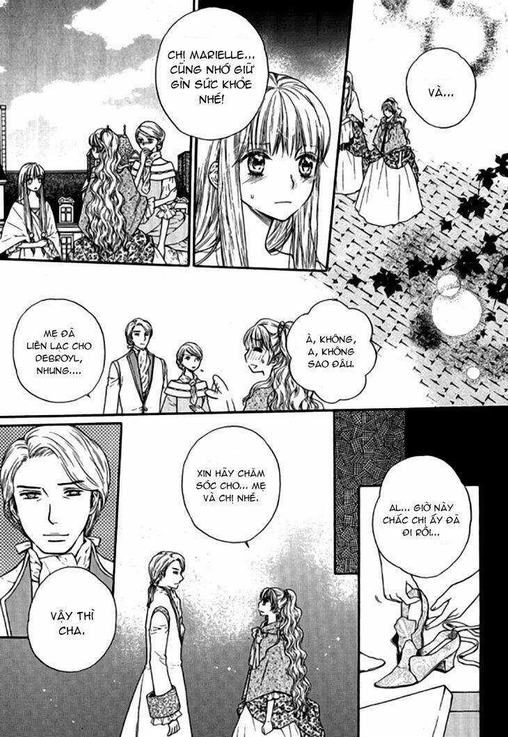 Glass Shoe - Chapter 17 - Trang 18