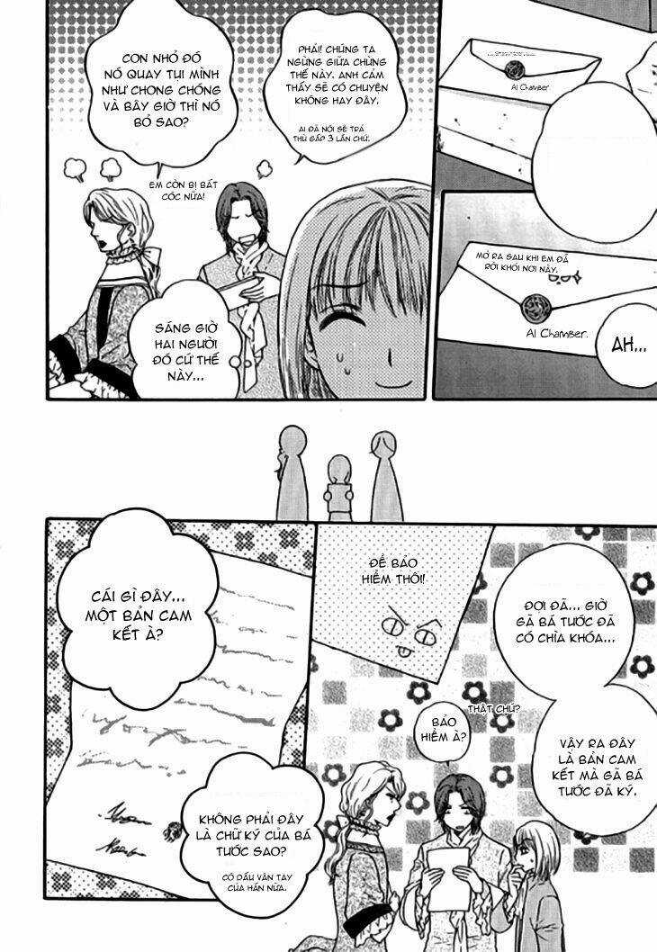 Glass Shoe - Chapter 17 - Trang 19