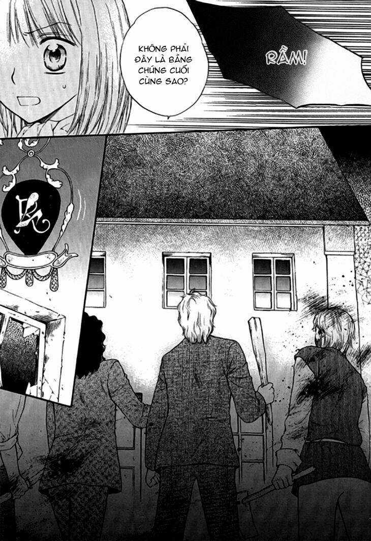 Glass Shoe - Chapter 17 - Trang 20