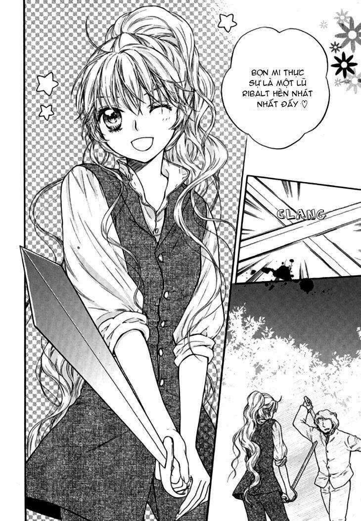 Glass Shoe - Chapter 17 - Trang 23