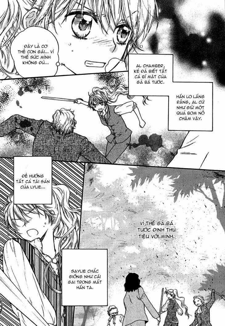 Glass Shoe - Chapter 17 - Trang 24