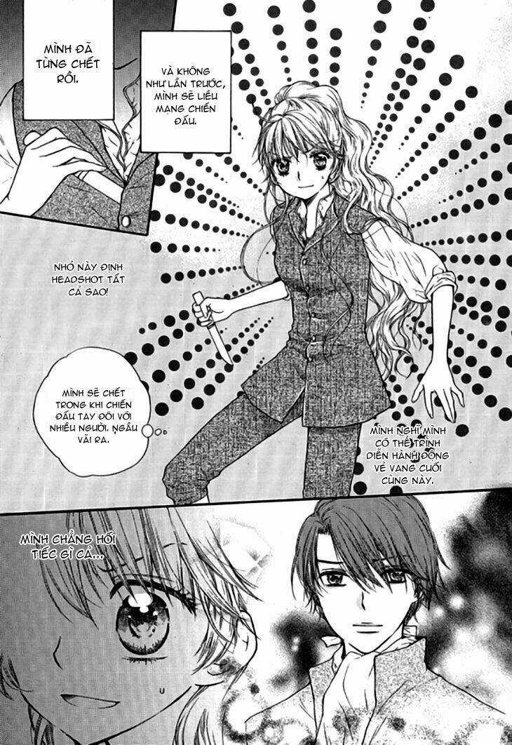 Glass Shoe - Chapter 17 - Trang 26