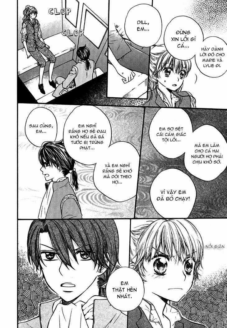 Glass Shoe - Chapter 18 - Trang 11