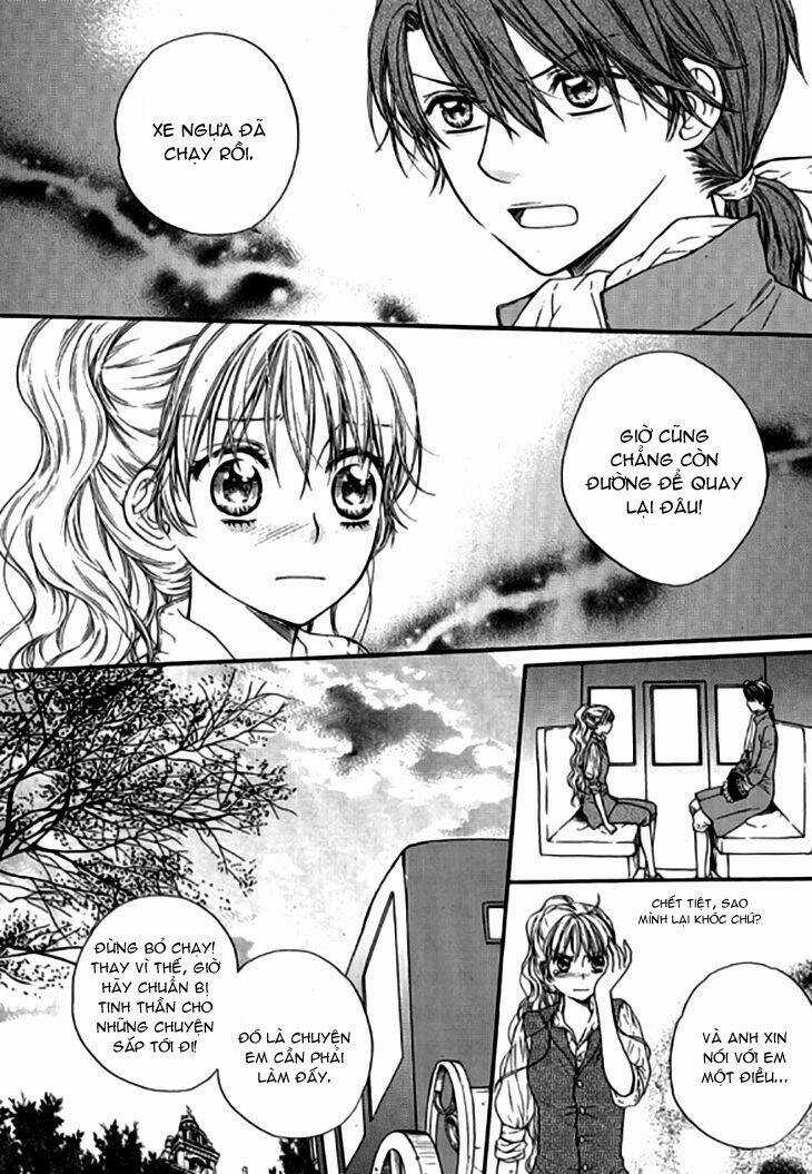 Glass Shoe - Chapter 18 - Trang 13